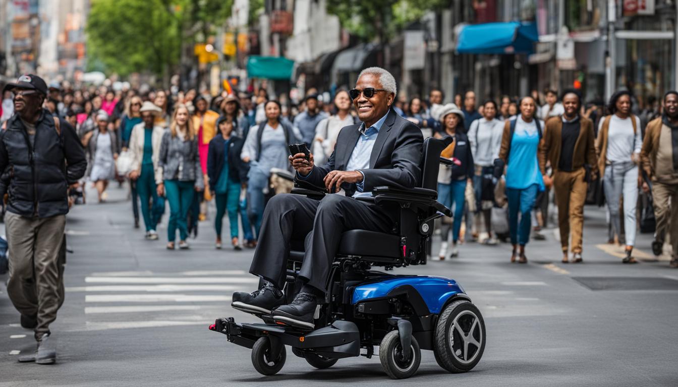 探討電動輪椅使用者如何融入社會生活?