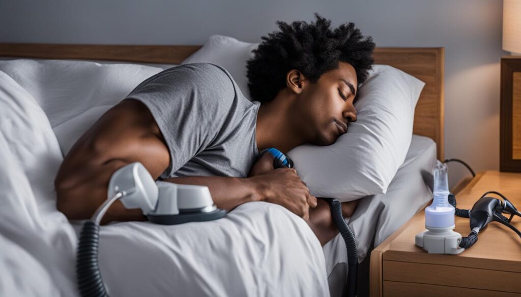 睡眠呼吸機使用者影響睡眠