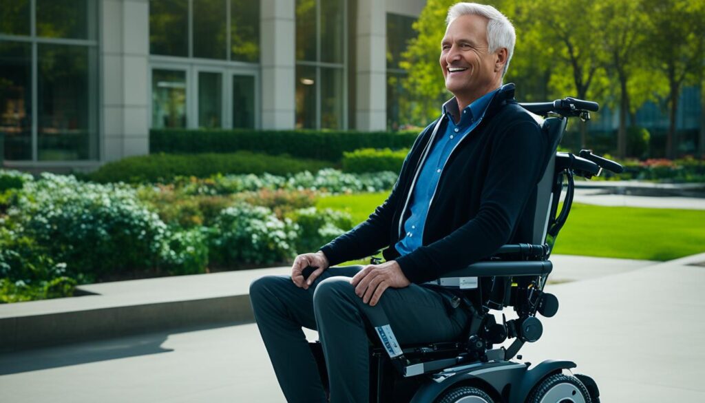 站立電動輪椅的特點與優勢