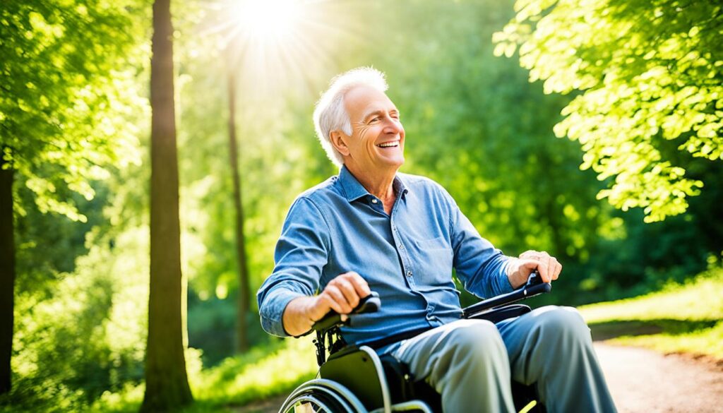 超輕輪椅的運動自由提升心理健康