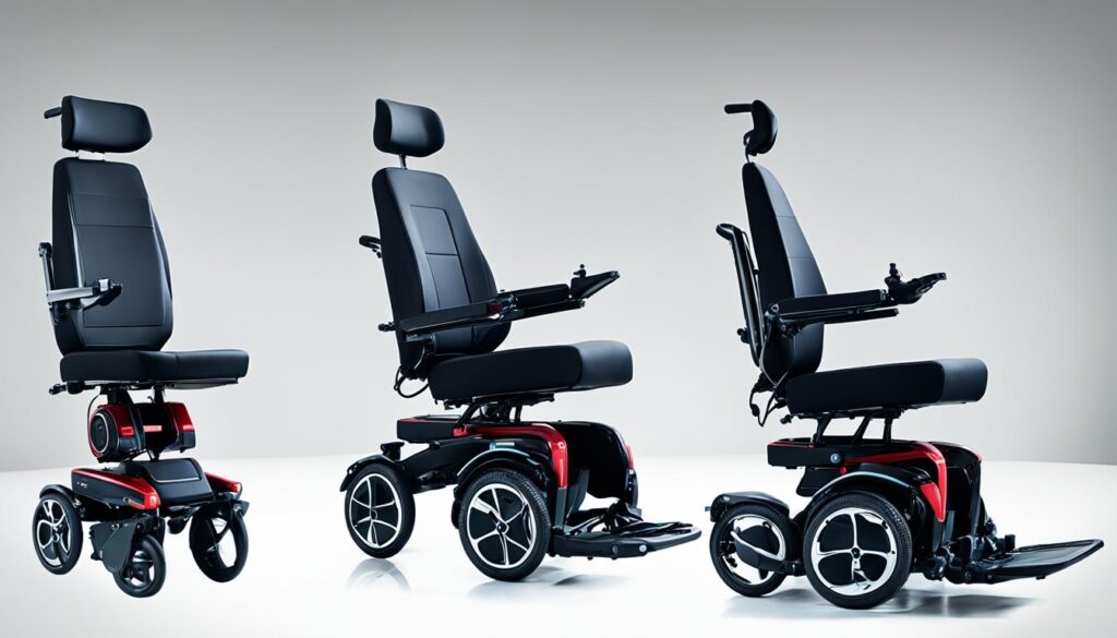 站立電動輪椅的防震與緩衝配備選擇