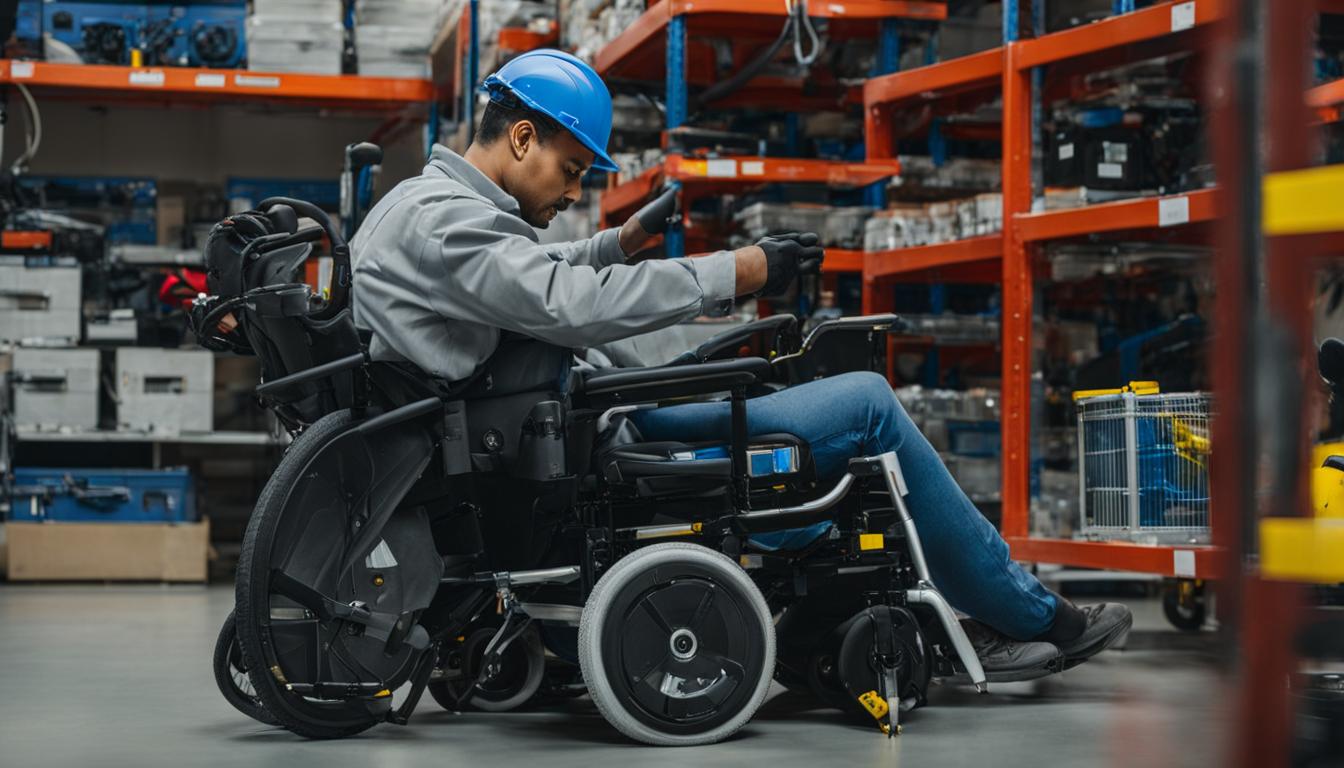 電動輪椅維修保養的重要性宣導