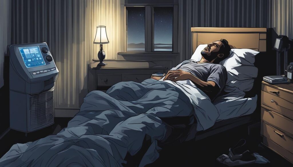 睡眠呼吸機使用者的睡眠時手腳不寧症候群
