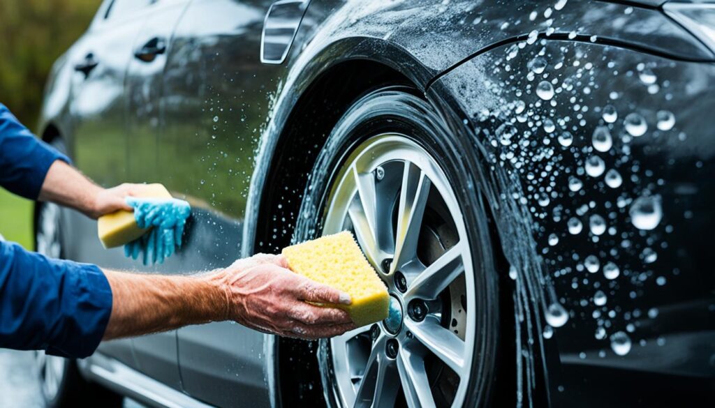洗車水使用技巧