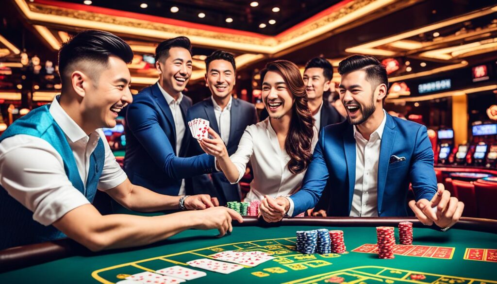 掌握線上娛樂城百家樂：娛樂城賭場遊戲的專業指南