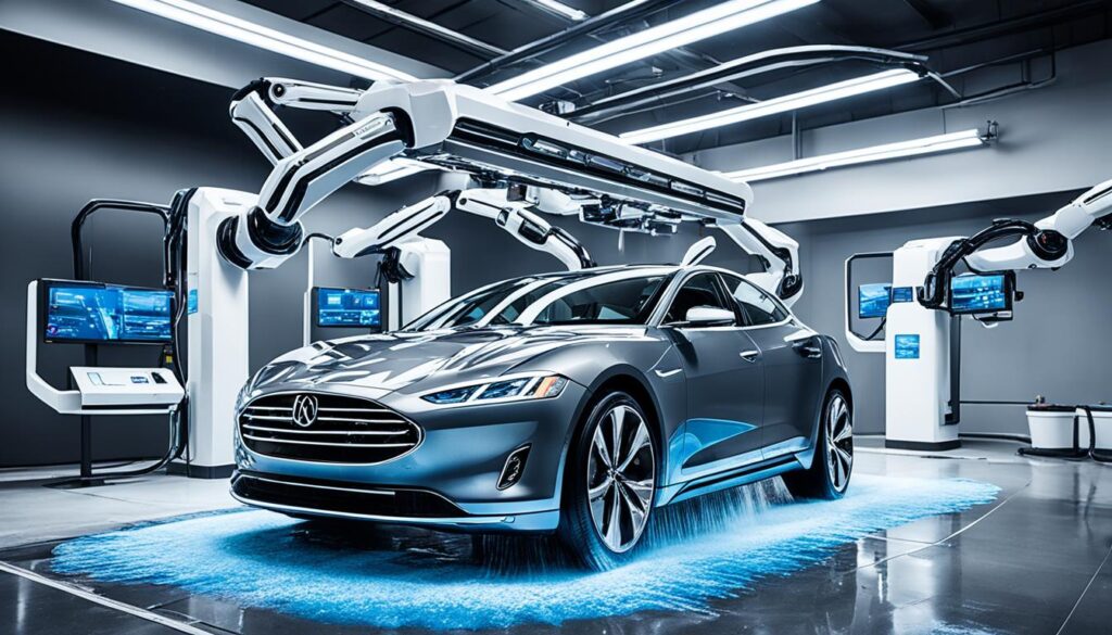 智能洗車技術的發展趨勢的圖片