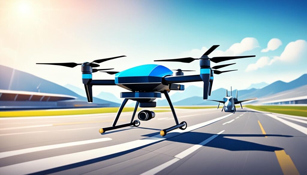 航空業無人機通訊技術的發展