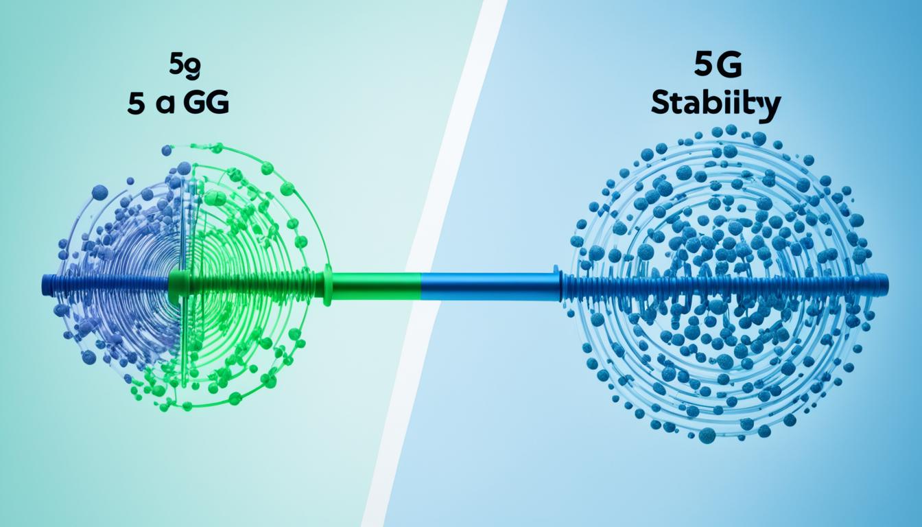 寬頻比較：5G 與傳統寬頻的穩定性