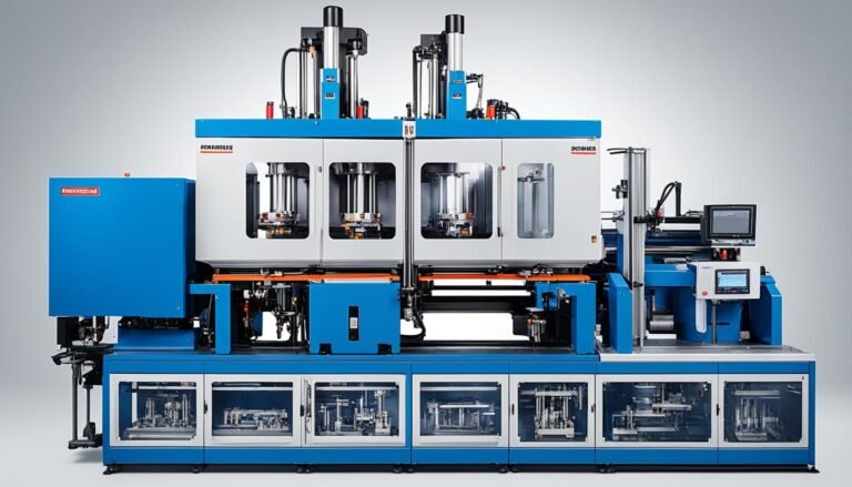 injection molding machine types