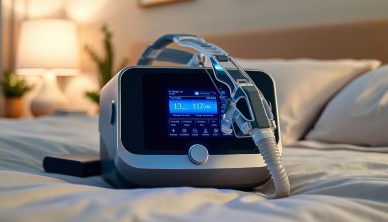 睡眠呼吸機, 呼吸機