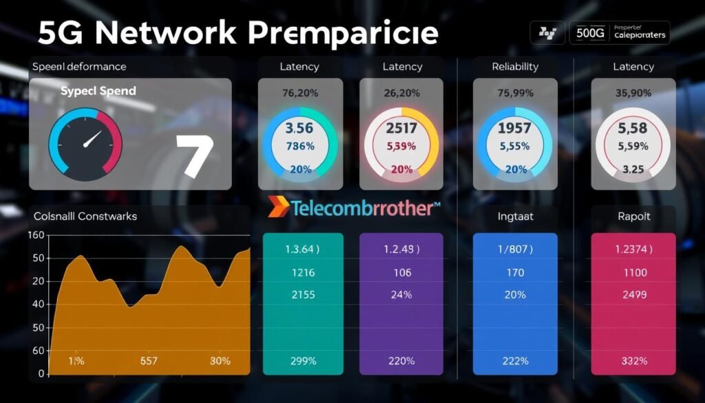 5G網絡性能對比