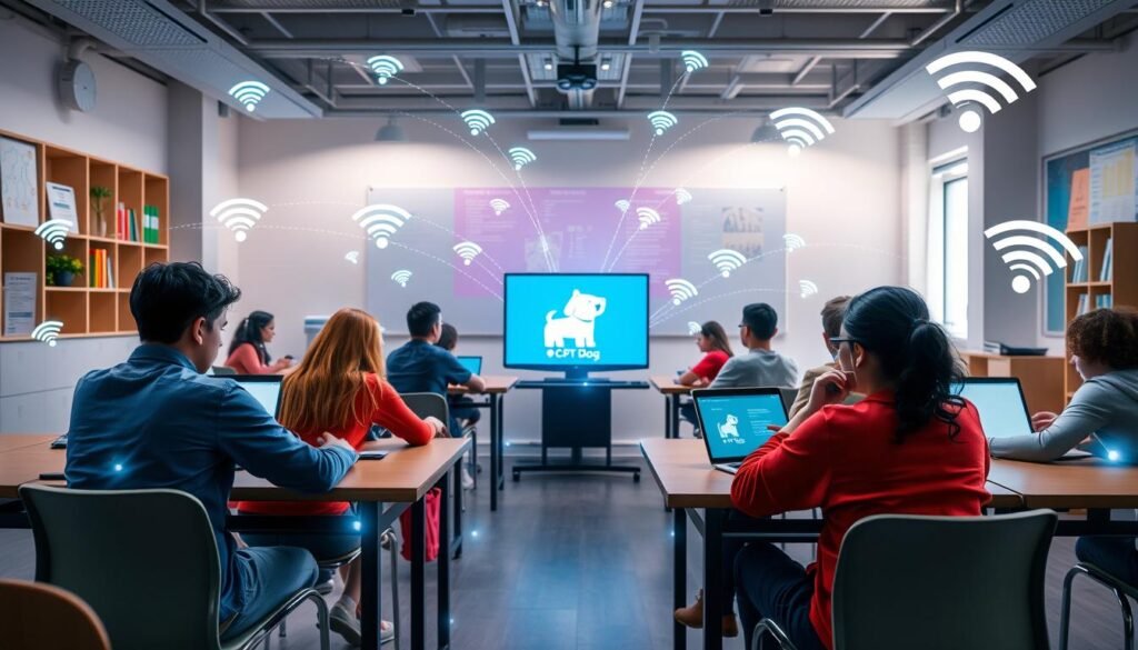 Internet Connectivity for Hybrid Learning