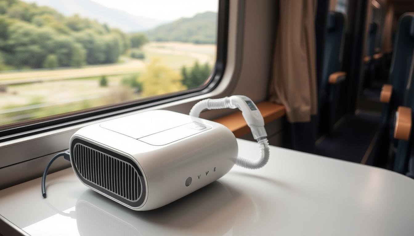 高速鐵路上使用呼吸機和睡眠呼吸機的建議
