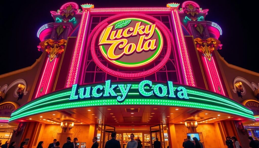 LuckyCola, Lucky Cola, Lucky Cola Casino