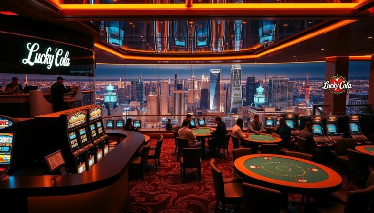 LuckyCola, Lucky Cola, Lucky Cola Casino