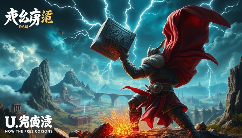 rsg雷神之鎚試玩