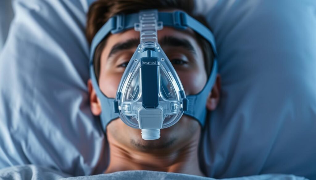 生成圖片：ResMed睡眠呼吸機面罩類型