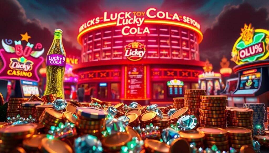 Lucky Cola bonuses