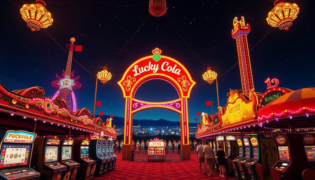 LuckyCola Casino Fair Play