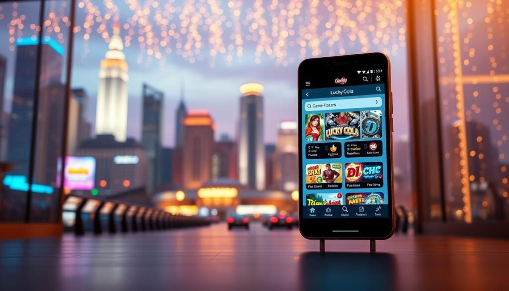 LuckyCola Casino Mobile App