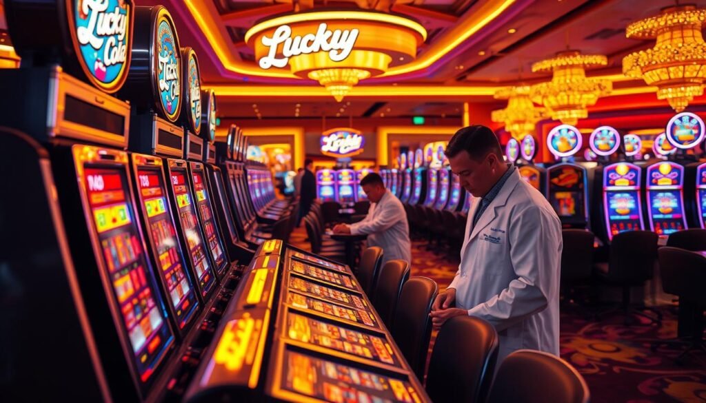 LuckyCola Casino game integrity testing
