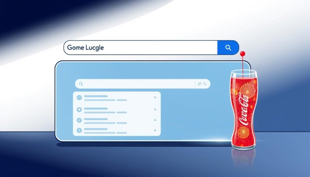 LuckyCola Search Function