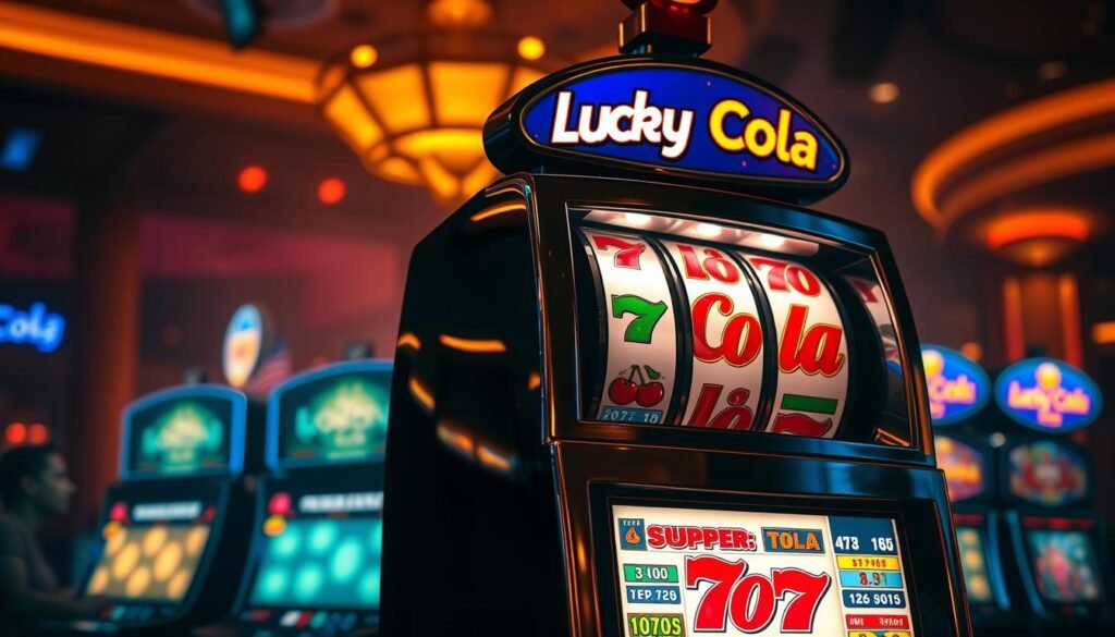 LuckyCola slots games