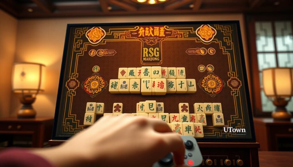 rsg麻將發了遊戲界面