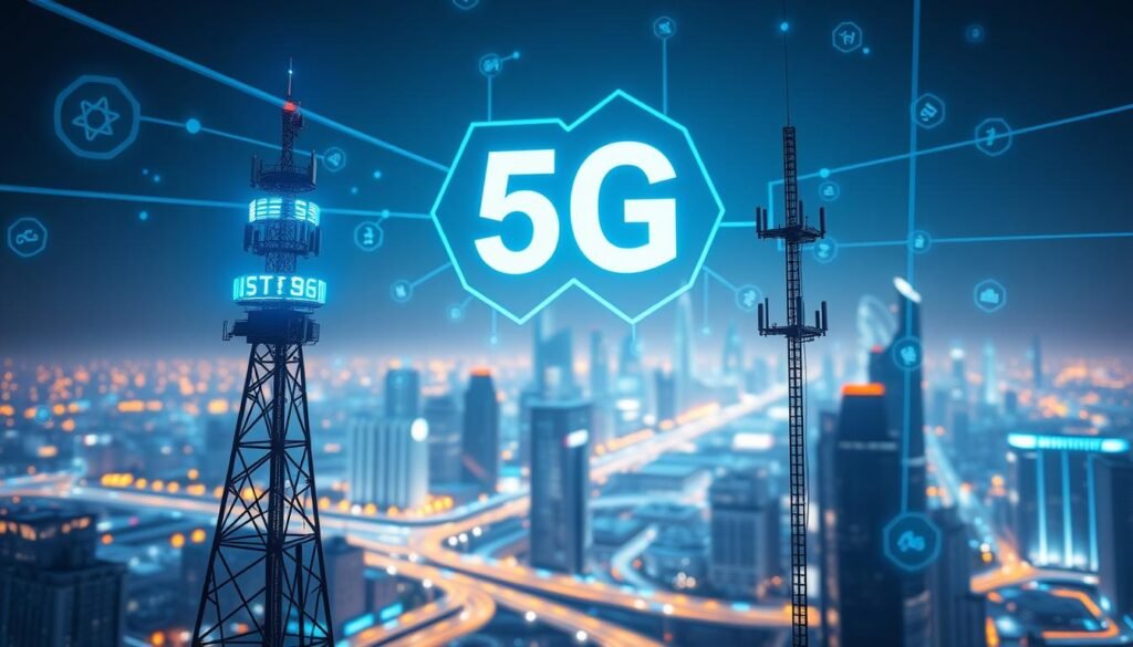 5G寬頻技術特徵 5G寬頻技術特徵