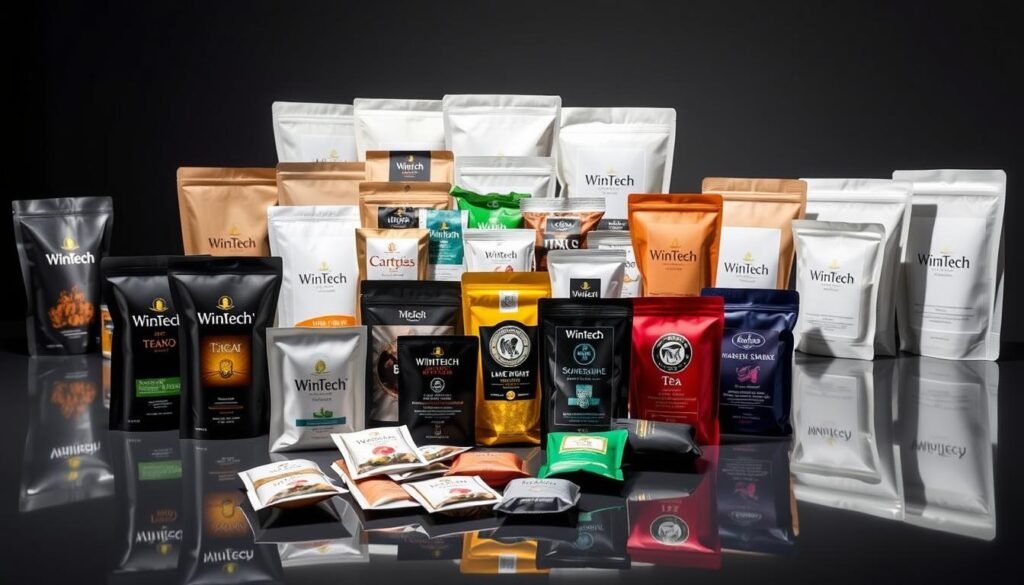 Food and Tea Sachets Packaging Applications Food and Tea Sachets Packaging Applications