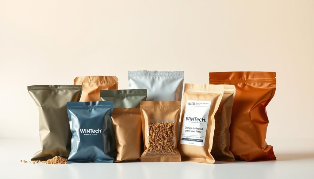 Types of Sachets Materials Types of Sachets Materials
