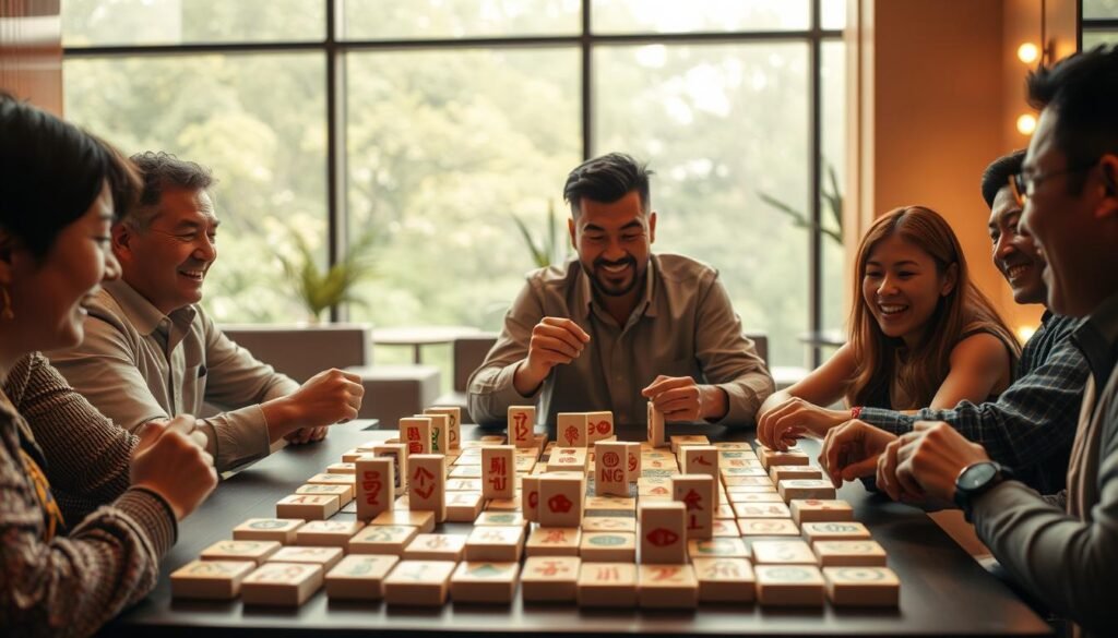 rsg麻將互動機制