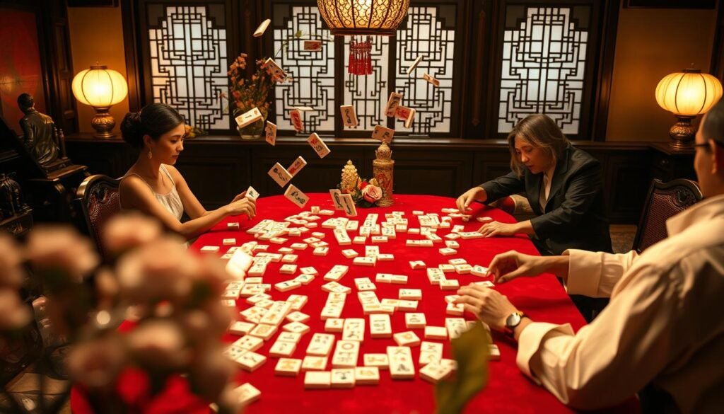 rsg麻將發了遊戲設計