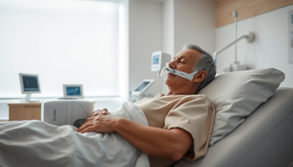 睡眠呼吸機, 呼吸機