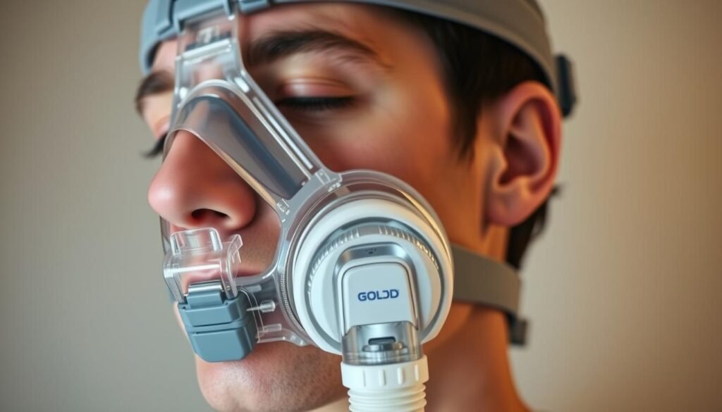 睡眠呼吸機面罩貼合度檢測