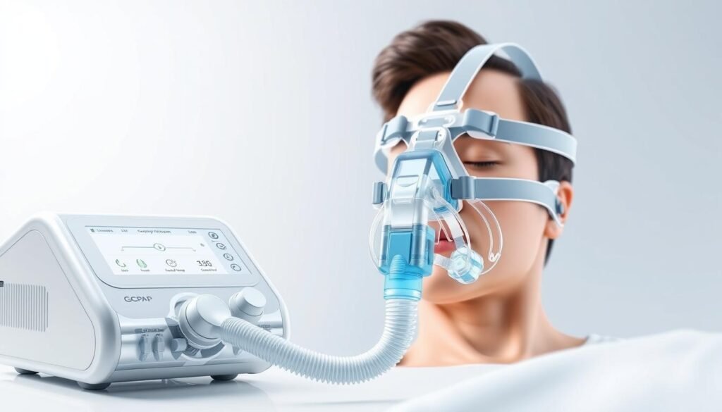 連續性正壓呼吸器功能展示