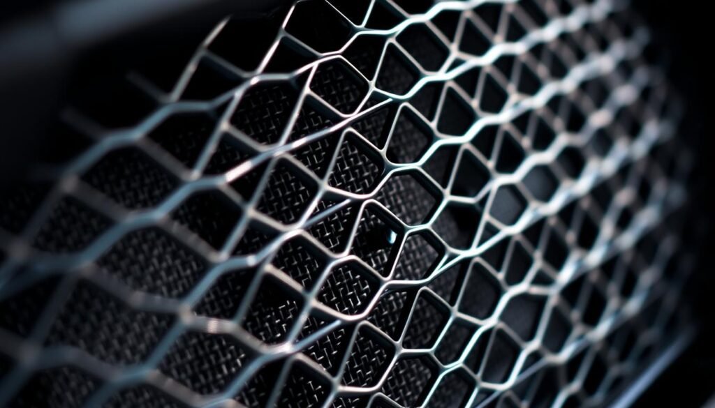 網狀進氣格柵清潔技術