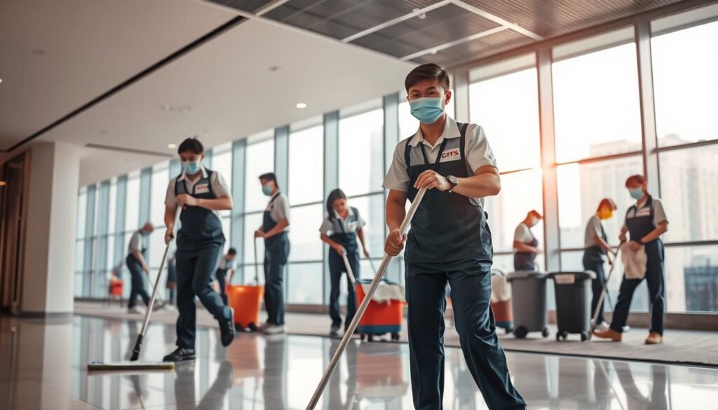 香港清潔公司服務