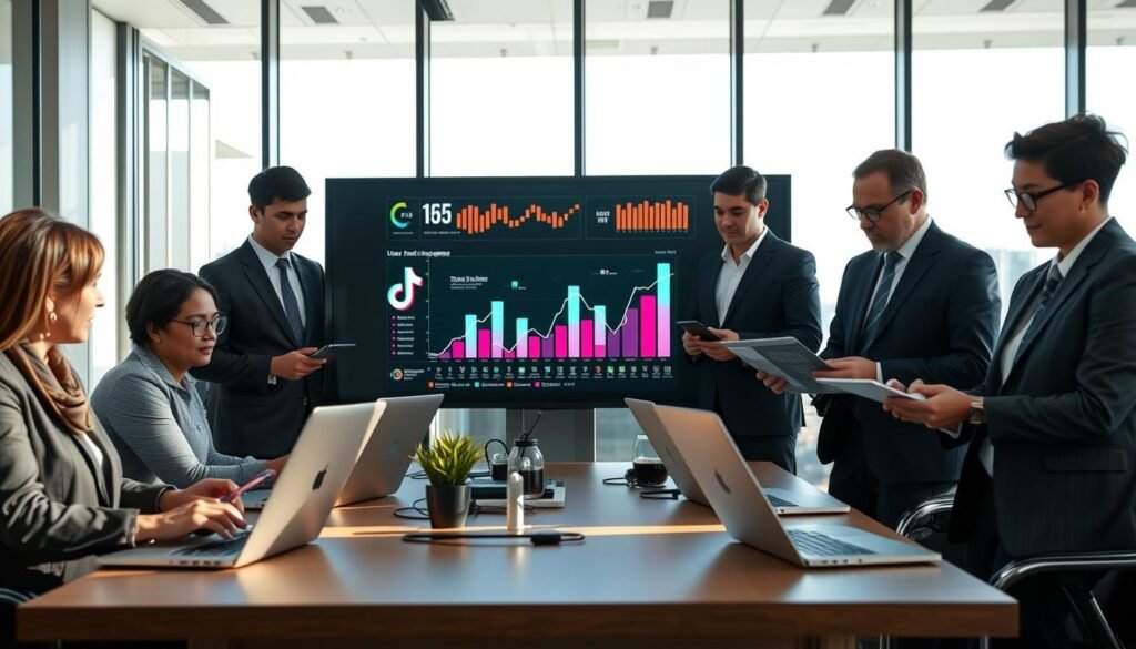 TikTok流量分析