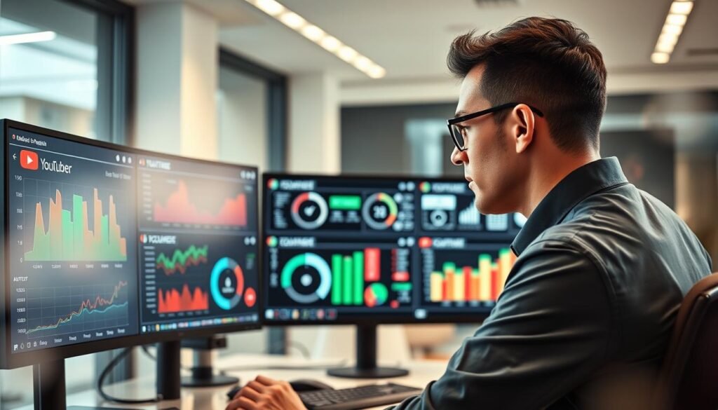 YouTube买粉监控系统