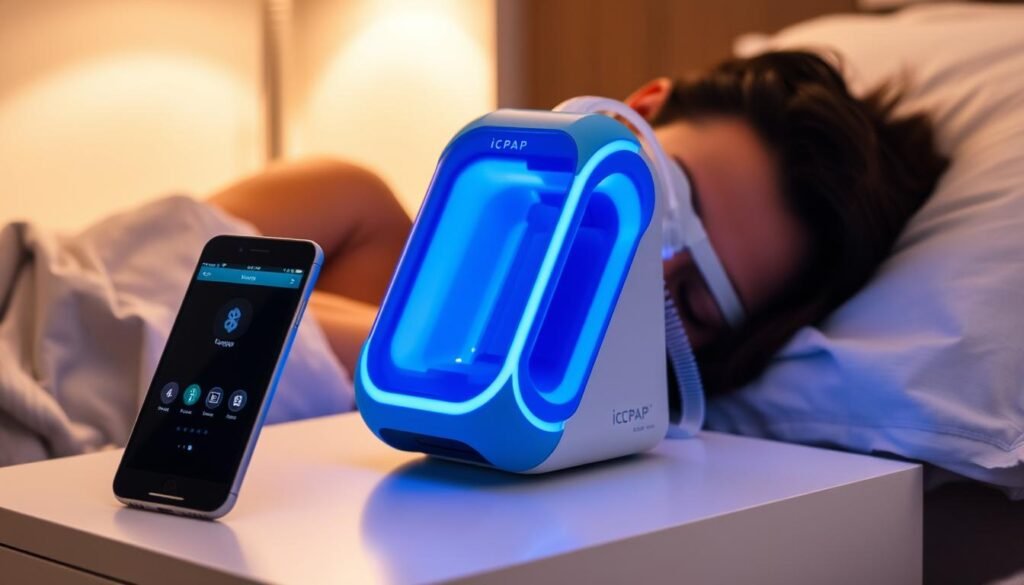 智能睡眠呼吸機藍牙連接 智能睡眠呼吸機藍牙連接