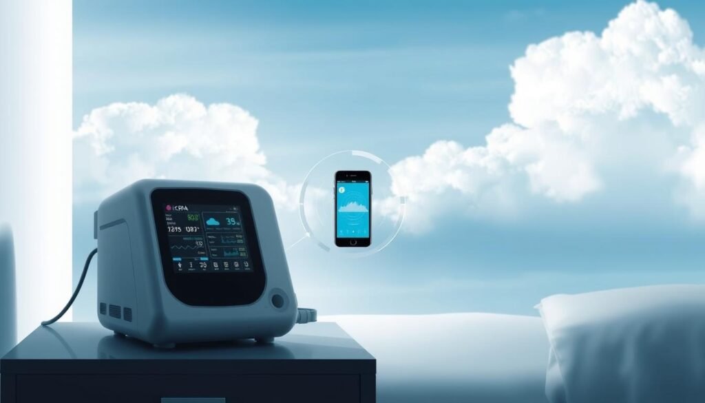 睡眠呼吸機遠程監測技術