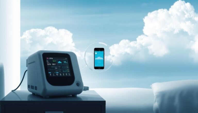 睡眠呼吸機遠程監測技術