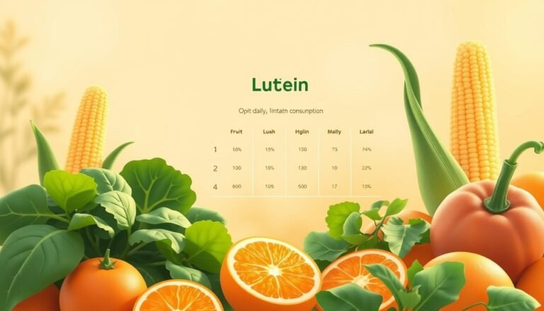 葉黃素一天攝取量指南