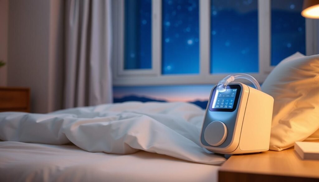 睡眠呼吸機改善睡眠