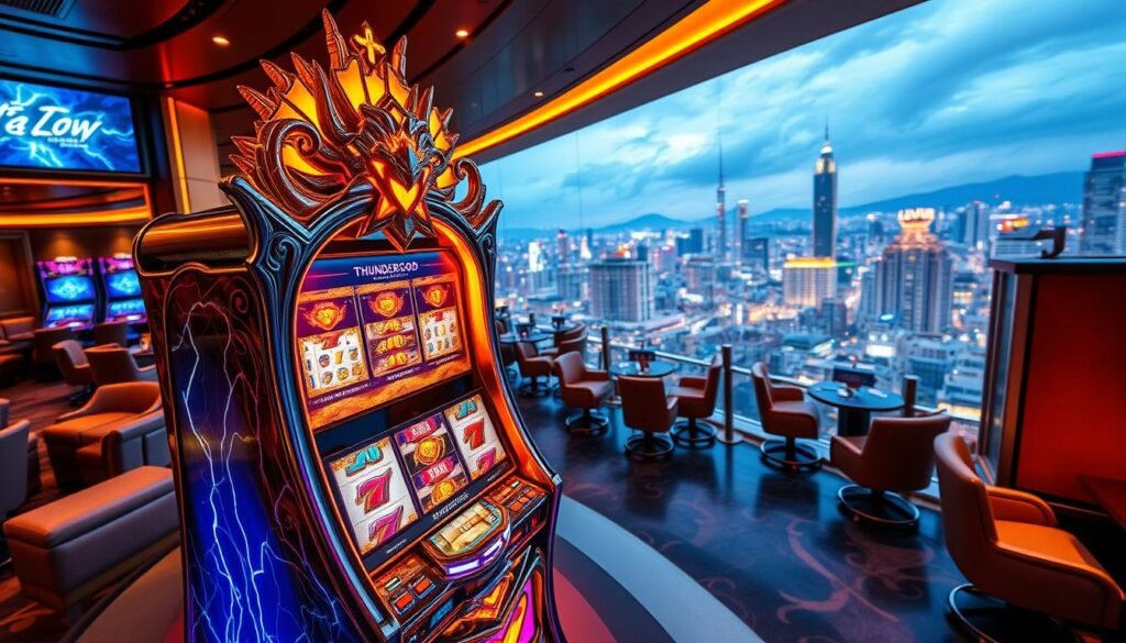 雷神角子機遊戲體驗