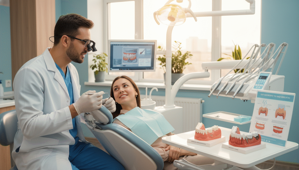 牙周病治療方法