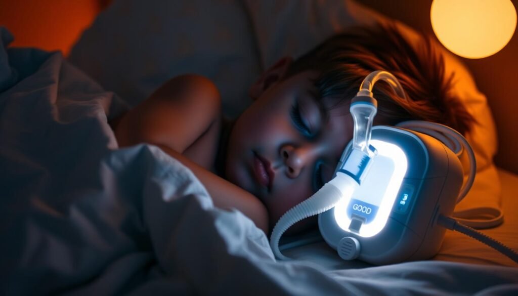 睡眠呼吸機, 呼吸機