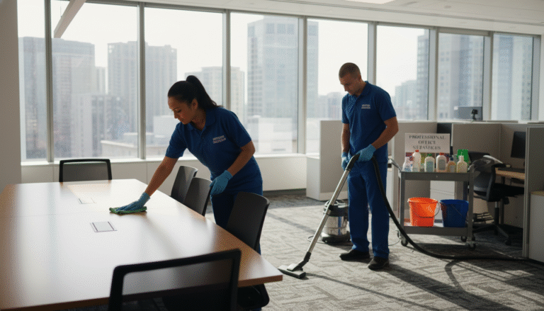 辦公室清潔專業服務