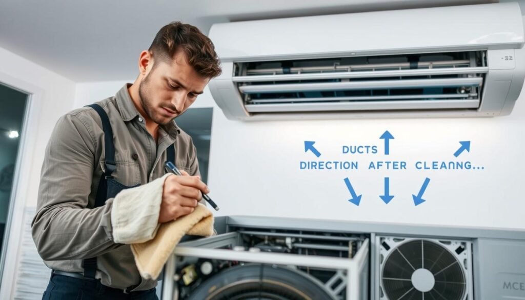 冷氣清洗導風問題解決